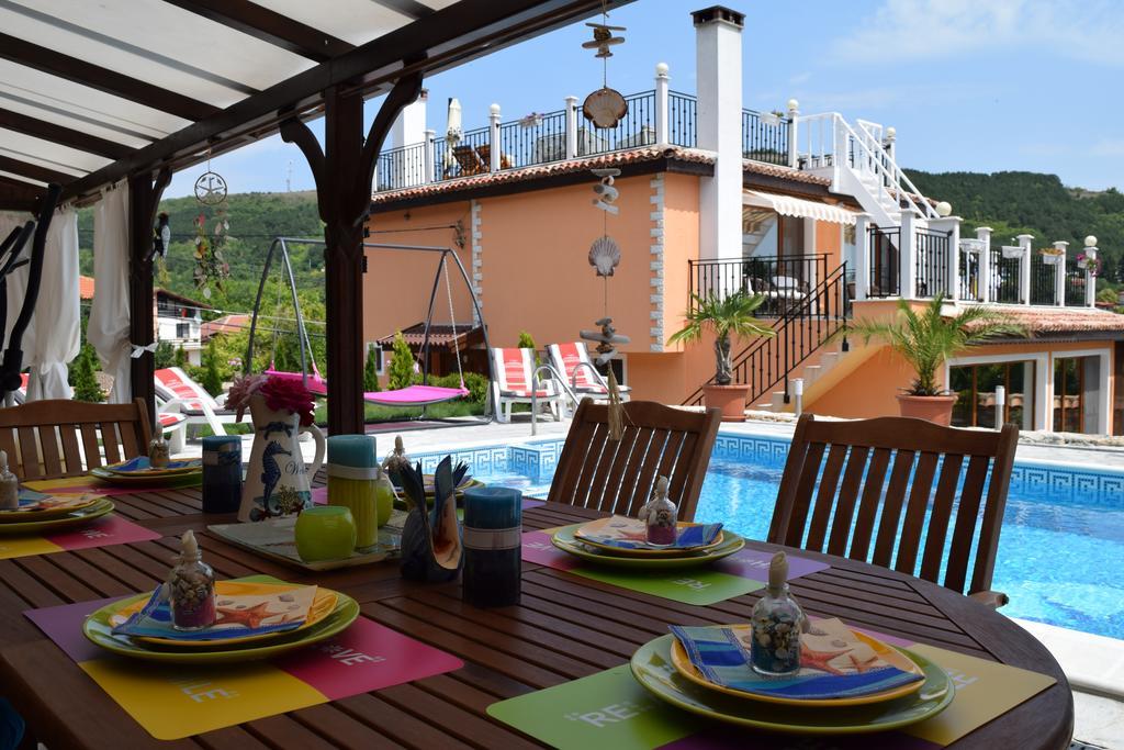 Boutique Villa Rosa Dei Venti Балчик Экстерьер фото